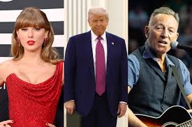 Musicians Union Fires Back at Trump's Taylor Swift, Springsteen Tantrum