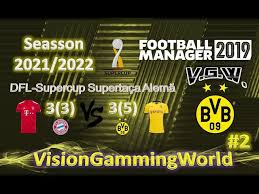 Als u op zoek bent naar een andere competitie met de naam. Live Vision Fm2019 2 Dortmund Seasson 2021 2022 Dfl Supercup Supertaca Alema August 2021 Youtube