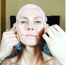 Heidi Klum transforms into creature with heavy prosthetics for Halloween  bash