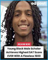 Young, gifted, Black and the bar just got raised sky-high. #SahliNegassi  didn't just ace the SAT, he walked in, looked 1590 dead in the eye, and  said, “Nah, I can do better.”