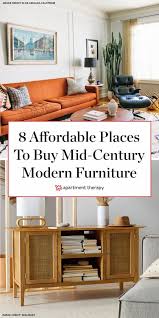 8 Places Where You Can Shop The Mcm Look For Way Less In 2020 Mid Century Modern Living Room Furniture Modern Furniture Living Room Mid Century Modern Living Room