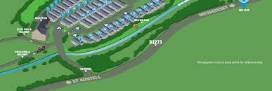 The population was 6,942 at the 2010 census. Site Plan River Valley Holiday Park
