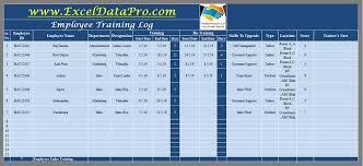 Use employee reports template for creating a digital business report. Download Employee Training Log Excel Template Exceldatapro