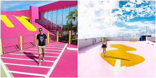 A deciduous tree is an inexpensive means of keeping a garage cool in the summer and warm in the winter. This Colorful Parking Garage In Miami Is The Coolest Place For Epic Photo Shoots Narcity