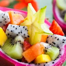 Réservez au frais au moins une heure avant de servir. Nos Idees De Salades De Fruits Exotiques Pour Noel