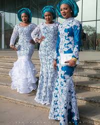 Step Up Your Game With These Eye Popping And Uber Classy Aso Ebi Styles Wedding Digest Naija Nigerian Lace Styles African Lace Styles African Print Dresses