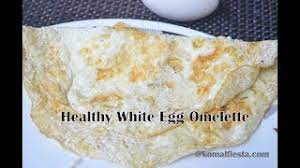 For weight loss, you need to increase the consumption of protein. Healthy Diet How To Make Perfect Fluffy Egg White Omelette Weight Loss Breakfast Ideas Egg Omelet Youtube