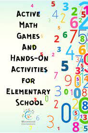 Active Math Games For Elementary School Hands On Learning Mosswoodconnections 1 Elementary Math Games Elementary School Math Elementary School Learning
