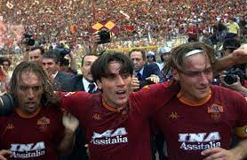 46' coco, 64' montella roma: As Roma 2001 Posts Facebook