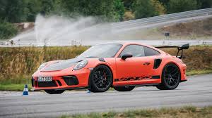 The uninitiated will call the suspension stiff, and they will be in search of flat pavement. Porsche 911 Gt3 Rs Goes For Full Racecar Sound Rennlist