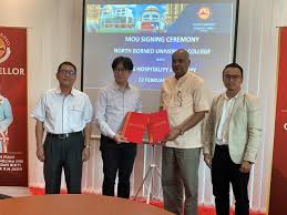 Comment est l'environnement de travail chez president academy sdn bhd ? S Pore Hospitality Program For Sabah School Leavers Borneo Post Online