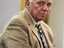 Peter F. Burnham, former Brookdale president, in halfway house, up for  parole in November