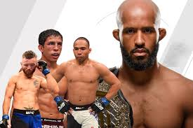 Demetrious johnson had his mma debut versus brandon fieds on ax fc 16: Ufc 216 What It S Like To Face Demetrious Johnson