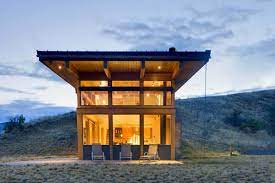 Cabin design house design montreal architecture fachada colonial shelter design off grid cabine diy building a small cabin architecture design sustainable architecture diy cabin guest. Compact Sustainable Cabin In Washington Partially Buried Into The Hillside