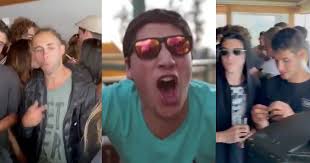 La fiesta fue masiva y clandestina durante. P8mard1t5lshbm