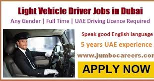 Latest Driver Jobs In Dubai With Free Company Recrutiment Latest Light Vehicle Driver Jobs In Uae Company Driver Jobs Du Driver Job Transportation Jobs Dubai