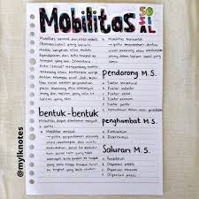 Mobilitas Sosial Hai Kali Ini Aku Post Catatan Ips Kelas 8 Tentang Mobilitas Sosial Ya Collab Bareng Hai Viaa Tags Myl Buku Penulisan Kreatif Belajar