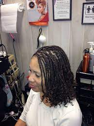 Single Braids Rodded Ends Single Braids Natural Hair Styles Hair