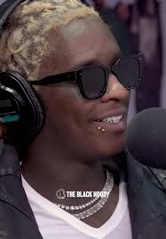 Young Thug didn’t even want to be