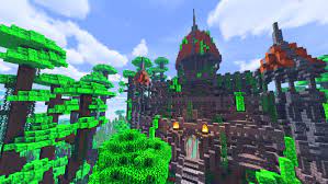 With this world you will be able to relive the original minecraft may 9th, 2012 xbox 360 nostalgia, being able to fully explore. Amazing Jungle Template Map Building Minecraft Pe Maps