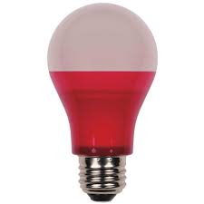 Westinghouse 40 Watt Equivalent Red Omni A19 Led Party Light Bulb 0315300 The Home Depot Led Party Lights Led Light Bulb Outdoor Party Lighting