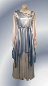 Black And Blue Or White And Gold Dress Explained Brilliant Colors New Baby Blue Satin One Shoulder Hankie Hem Skirt Praise Dance Wear Praise Dance Dresses Dance Outfits