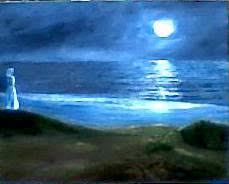 Noche En La Playa Eduardo Rojas Berrios Artelista Com