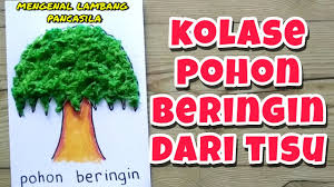 Peringatan 1 juni sebagai hari lahir pancasila dilatarbelakangi pidato yang disampaikan ir. Mengenal Lambang Pancasila Ide Kreatif Kolase Pohon Youtube