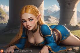 Rule34 - If it exists, there is porn of it  princess zelda, zelda (breath  of the wild)  7480967