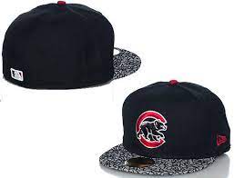 Custom Two Tone Chicago Cubs 59fifty Fitted Cap By New Era X Mlb Fitted Caps New Era Cubs