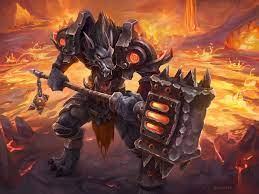 Artstation Blackhand Worgen Aaron Lovett World Of Warcraft Characters Warcraft Art World Of Warcraft