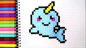 This is a great project for students who finish art assignments early or for those days you have a sub. Graph Paper Kawaii Small Pixel Art Grid Novocom Top