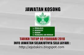 Risda is one of the federal statutory bodies under the ministry of rural and regional development and was established on 1 january 1973 under the authorities endorsed by. Jawatan Kosong Terkini Di Risda 09 Februari 2018