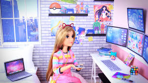 So far that was a no. How To Make A Doll Video Gamer Room Plus Free Printables