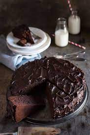 Easy Chocolate Fudge Cake Recipe Easy Chocolate Fudge Cake Chocolate Fudge Cake Easy Chocolate Fudge