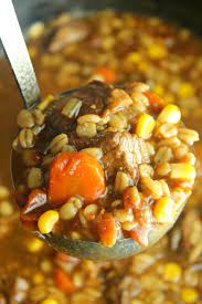 Homemade Slow Cooker Beef Barley Soup Recipe Slow Cooker Beef Barley Soup Beef Barley Soup