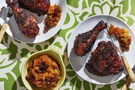 A Vibrant Marinade Makes This Jerk Chicken Stand Out From The Grilling Crowd Jerk Chicken Recipes Chicken