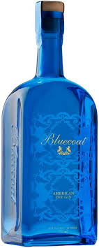 This Is Ok I Dont Think That A Majority Of The Label Should Be Blue But Who Am I To Speak I Think This Would Benefit If The Bluecoat Gin Gin