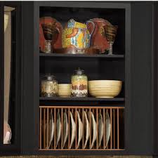 hafele wooden plate rack for kitchen