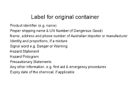 This video will show you how to create custom labels in microsoft word by adding your own label measurements. Risk Assess New Features And Ghs Labelling For