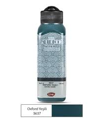 Lik Boya 140ml Oxford Yesili 3637 2020 Okyanus Akrilikler Mavi