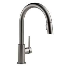 Check spelling or type a new query. Delta 9159 Ks Dst Black Stainless Trinsic Pull Down Kitchen Faucet With Magnetic Docking Spray Head Includes Lifetime Warranty Faucet Com