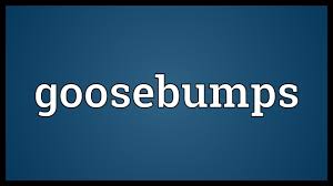 Goosebumps Meaning Youtube