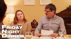 Currently you are able to watch friday night dinner streaming on netflix, sky go, all 4, britbox or buy it as download on apple itunes. Jim And His Date Join Dinner Friday Night Dinner Youtube