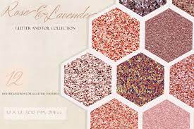 Lavender and rose gold with hearts for engagement photos! Rose Gold Lavender Glitter Texture Kit Grafik Von Liquid Amethyst Art Creative Fabrica