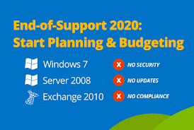 Microsoft Extended Support Ends January 2020 Orlando