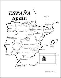 Maybe you're a homeschool parent or you're just looking for a way to supple. Clip Art Spain Map Coloring Page Labeled I Abcteach Com Abcteach