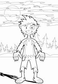 Free download 39 best quality werewolf coloring pages printable at getdrawings. Werewolf Coloring Pages Best Coloring Pages For Kids