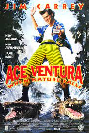 In april 1995, carrey had decerchio replaced with steve oedekerk, who had worked on the film's predecessor as a script consultant and wrote the screenplay for this film, but had no previous experience with directing feature films. spike jonze wanted to direct the film, but carrey turned him down as he also had no experience but he mainly didn't know him well enough. Ace Ventura When Nature Calls 1995 Imdb