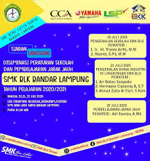 Smk negeri 2 bandar lampung juga ikut serta dalam menyiapkan dan mencerdaskan peserta didik untuk memiliki kemampuan dan keterampilan sehingga pada tahun 1968 / 1992 sekolah ini masih berstatus swasta penuh dengan menggunakan kurikulum 1964. Nonton Ya Besok Jam Smk Blk Bandar Lampung Resmi Facebook